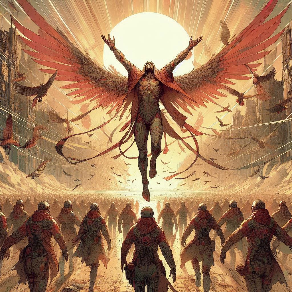 💥

#ai #artlovers #aiart #aiartcommunity #art #fantasy