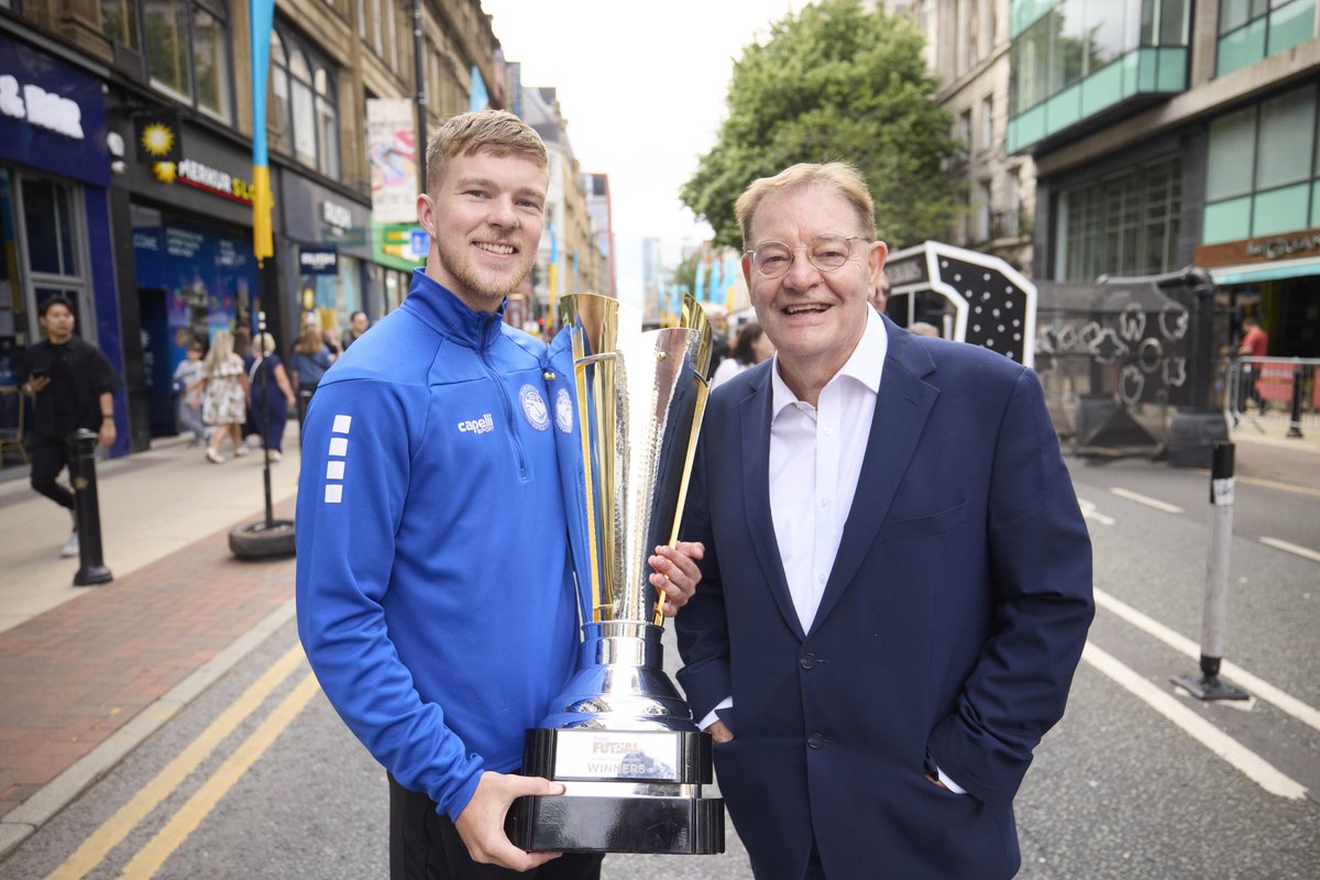 Manchester Futsal Club tweet media