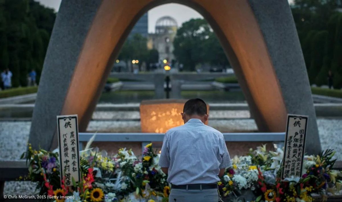 JaponSecreto's tweet photo. Cada año, el 6 de agosto, Japón conmemora el aniversario del devastador lanzamiento de la bomba atómica sobre Hiroshima en 1945.
https://t.co/zDEe70KVI8
#JaponSecreto https://t.co/b1y61fOyOa