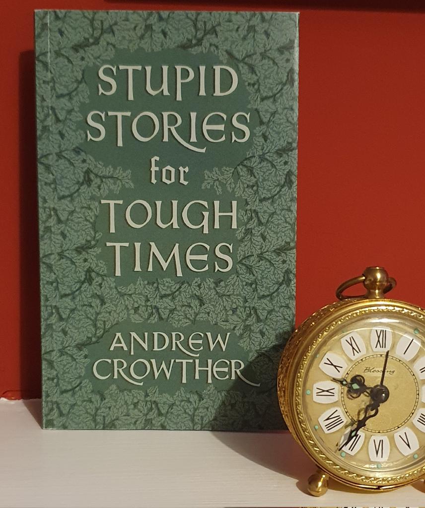 Loved reading this collection of remixed fairytales and modern-day fables. Clever, whimsical, sometimes dark - always surprising. Well done @andrewjcrowther and thanks to <a href="/renardpress/">Renard Press</a> for the advance copy!