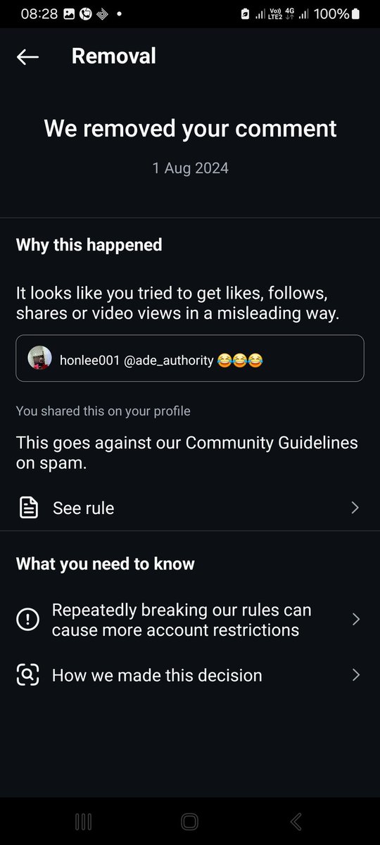 HonLee23's tweet photo. @instagram how is this emoji violating your community guidelines? If you don't want it there, then disable it so people don't use it. https://t.co/aZPz3YM20Q