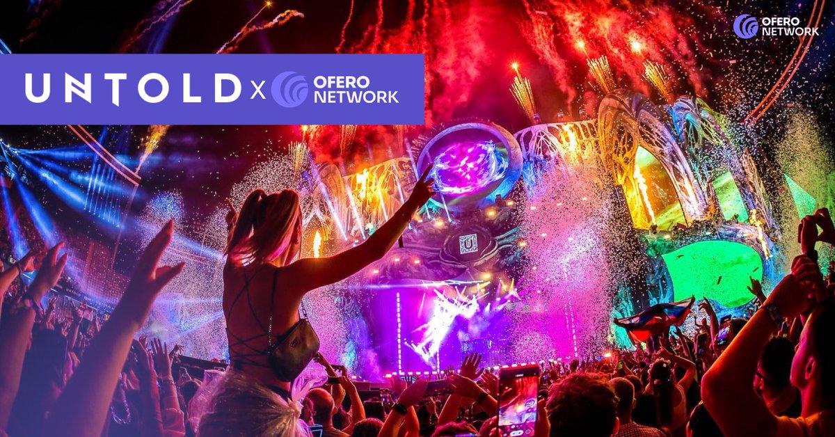 🌘 World Capital of Night &amp; Magic 
🌗 Cluj-Napoca, Transylvania, Romania
🌖 8-11 AUGUST 2024

Did you get your ticket for UNTOLD?
If YES, go and apply for your Cashback on ofero.me

If NOT YET, click on 'Apply Voucher' on the UNTOLD website and use the code you