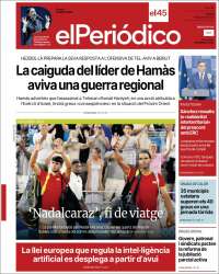 periodistes_cat's tweet photo. Repassa les portades dels diaris d'avui dijous, 1 d'agost🗞️ https://t.co/ULygFc0u2n