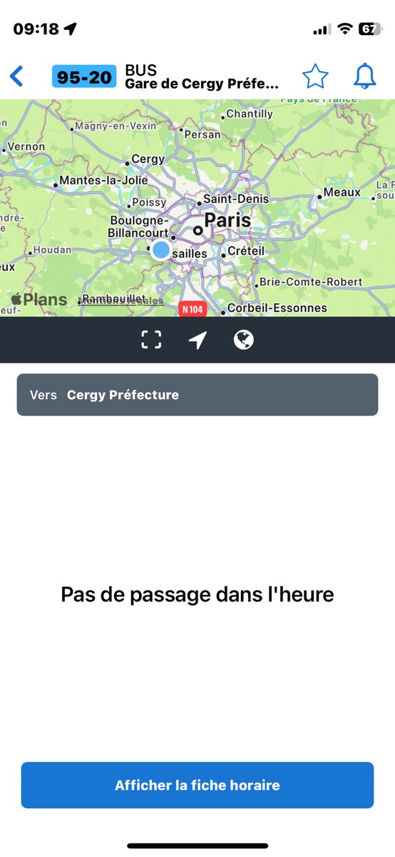PirezJacques's tweet image. Bonjour @IDFmobilites, votre application n’arrive pas à donner les temps réels des lignes de @ValParisis_IDFM comme le 30-42, le 95-19 ou encore le 95-20. 

En espérant que cela pourra vous être utile,

Bonne journée à vous.