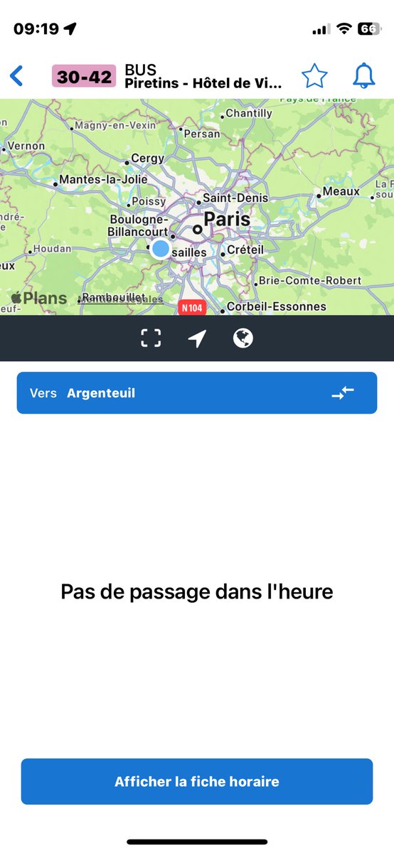 PirezJacques's tweet image. Bonjour @IDFmobilites, votre application n’arrive pas à donner les temps réels des lignes de @ValParisis_IDFM comme le 30-42, le 95-19 ou encore le 95-20. 

En espérant que cela pourra vous être utile,

Bonne journée à vous.