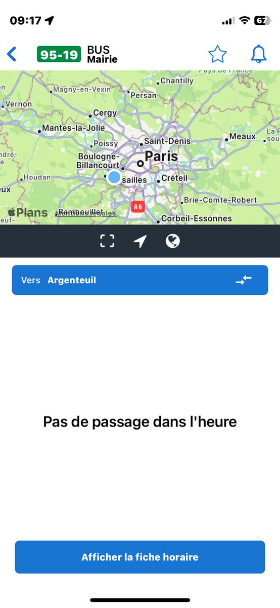 PirezJacques's tweet image. Bonjour @IDFmobilites, votre application n’arrive pas à donner les temps réels des lignes de @ValParisis_IDFM comme le 30-42, le 95-19 ou encore le 95-20. 

En espérant que cela pourra vous être utile,

Bonne journée à vous.