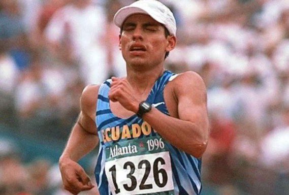 Teradeportes's tweet photo. Daniel Pintado en Juegos Olímpicos de Paris 2024 1:16:55 tiempo 

Jefferson Pérez en Atlanta 1996 
1:20:07.

No importa el tiempo ni la generación solo que fuimos bendecidos de ver a estas dos glorias Olimpicas ganar una medalla de Oro para el país 🇪🇨. https://t.co/ZUGBbEFXu2