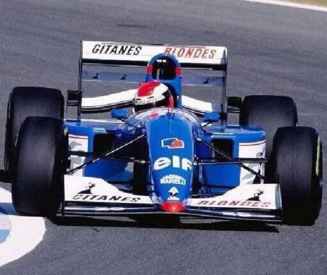 CavanGus64459's tweet photo. Johnny Herbert - Ligier Renault 
#RacingSuit #CARacingSuit #SwiftieGoodLuckCharm #WhoDey
https://t.co/yxF2PNEOiF