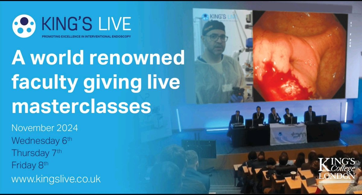 Registration is now open for our hands-on workshops taking place on the 6th November, followed by 2 days live interactive masterclasses  on the 7th &amp; 8th November! To register your place, please follow the link below. <a href="/HajiAmyn/">Amyn Haji</a>
<a href="/charles_everard/">Charles Everard</a> 
lnkd.in/deEsCxZ