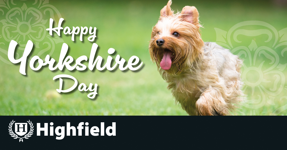 By'eck, we're reyt chuffed it's Yorkshire Day. 

#yorkshireday #proudofourroots #yorkshire #doncaster