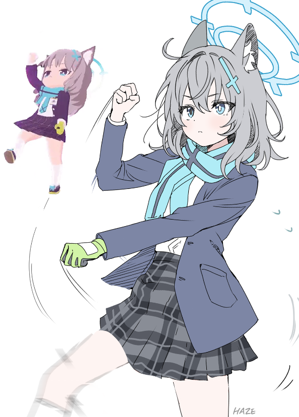 シロコダンス  #ブルアカ