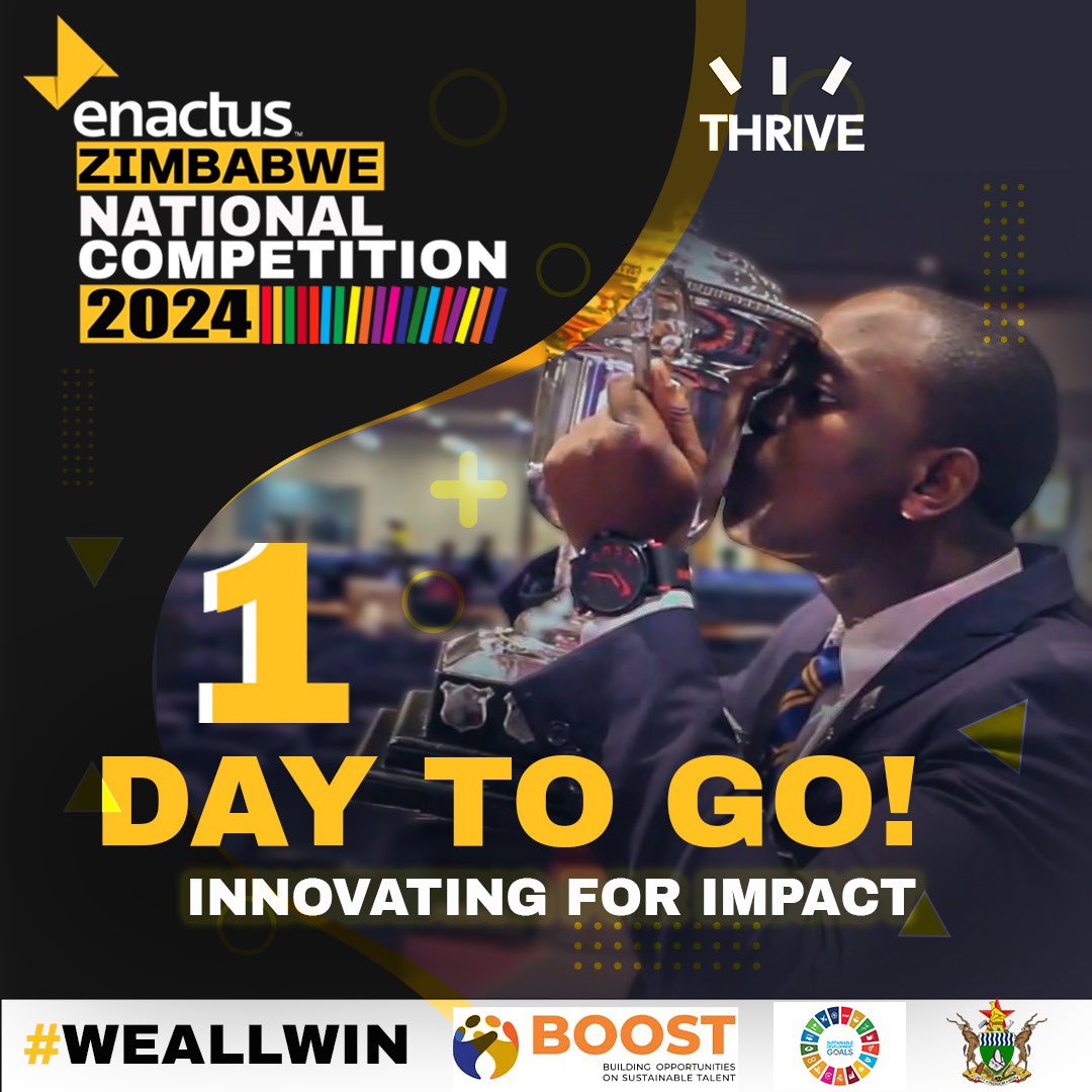BOOSTFellowship's tweet photo. "TOMORROW'S THE DAY! Enactus National Competition #EnactusNational #1DayToGo" https://t.co/tRhHOtF2oa
