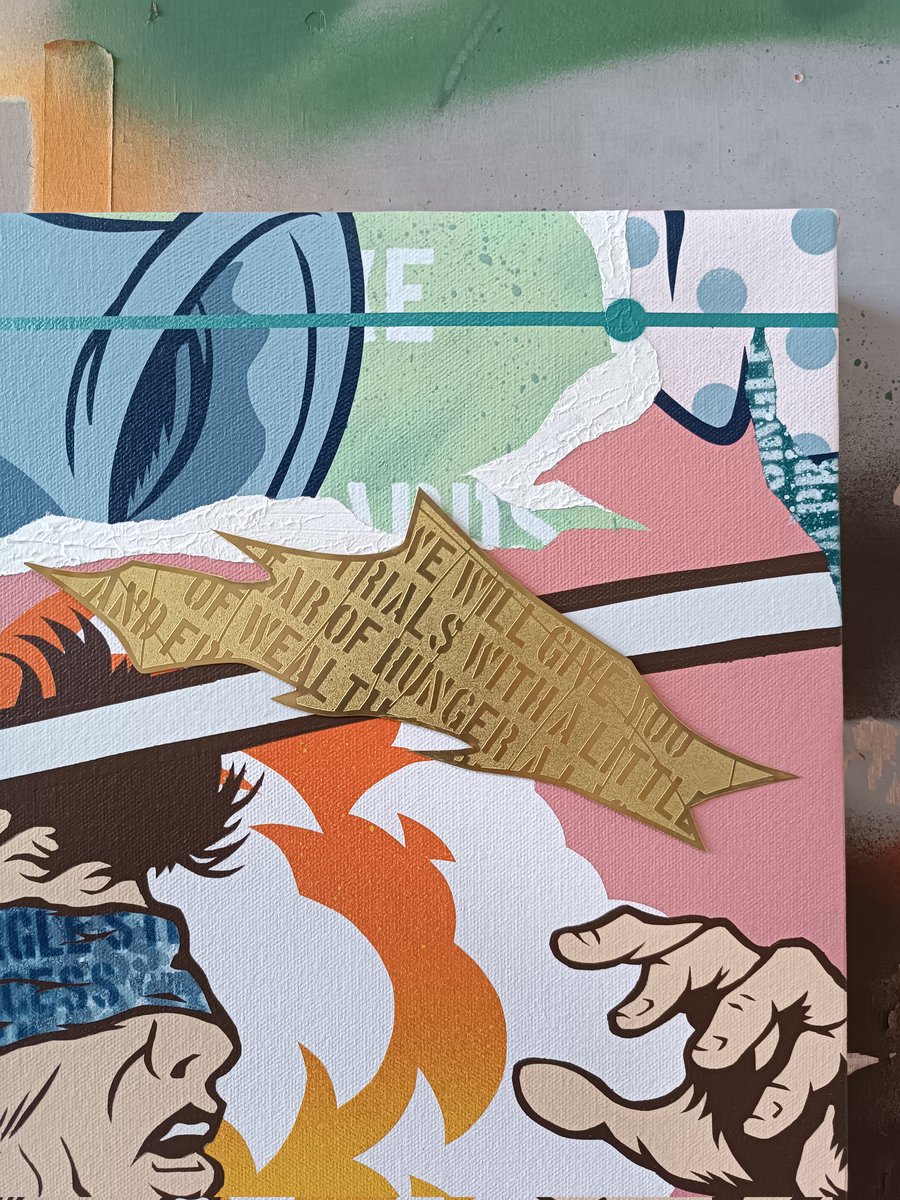 new paintings are ready for next exhibition 🫶