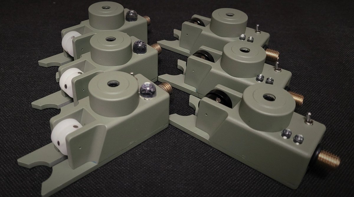 Our custom paintwork conversions in our matte millitary green on some Steve Neville alarms
These can be supplied from new as standard or with a variety of different custom options enabling you to have the set-up you want 
DM us for order/price enquiries