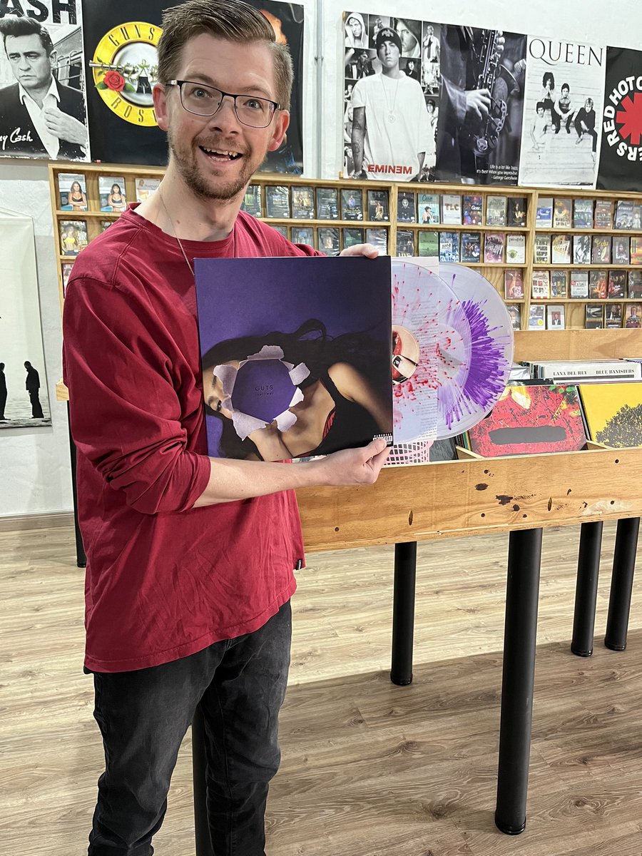 Go On. Spill Your Guts!

Now in stock in store and online