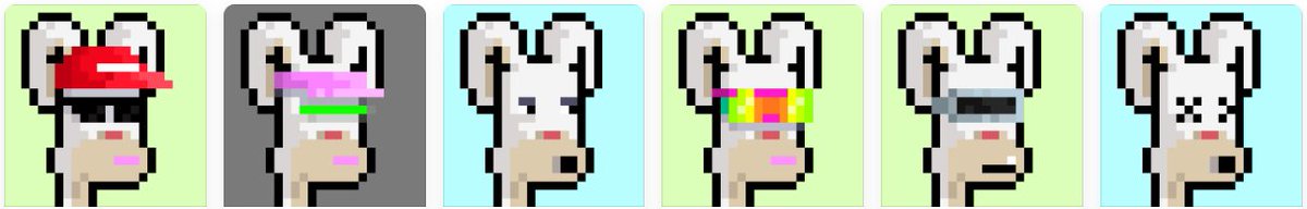 tomipoint's tweet photo. Guess I'm collecting the @ZooPalz_ 'White Rabbit' trait now ππ³οΈπ₯π°
Some fine pixel art by @OkiemJednym_ π©βπ¨π¨
#Hop #TN1 #BTFDRabbits #ZooPalz #BoZo #BTFDElements #TN1Family #TN1Ecosystem https://t.co/211kv0jnCf