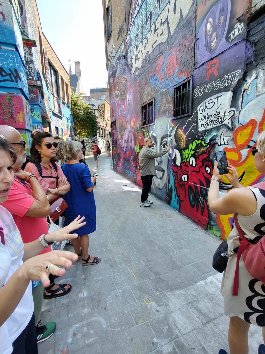 🏝️¡Con nuestra última movilidad de acreditación #VeranoSEPIE, el docente, Juan Ángel Velázquez, está buceando en #Gante en el curso “Artificial Intelligence for Education”! Del 29 de julio al 3 de agosto, explorando la IA como aliada en el aula.✨
#IAEnElAula
#VeranoErasmusPlus