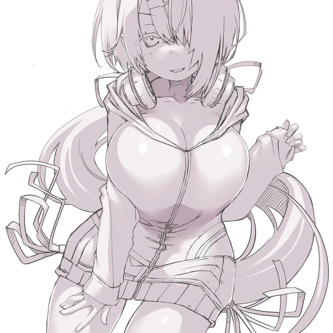 パーカー椎名さん 