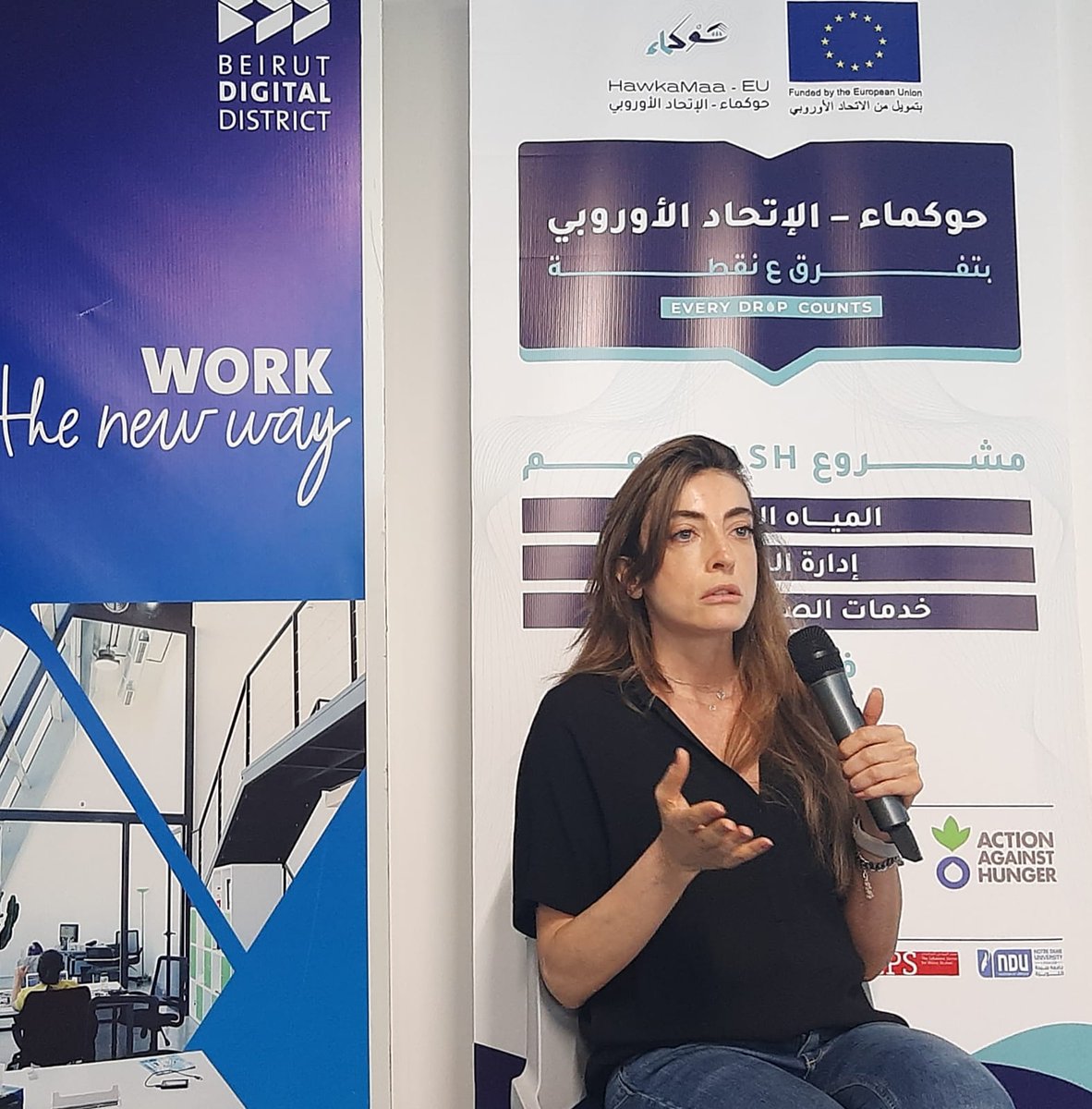 lbeforum's tweet photo. مشاركة في ورشة استراتيجية المياه في لبنان التي نظمتها lewap  عن تحديثات الاستراتيجية الوطنية لقطاع المياه بموجب اهداف التنمية المستدامة و الادارة المتكاملة للموارد المائية .. و ركز رئيس التجمع مالك غندور  في مداخلته على ضرورة تضمين الاستراتيجية اعلان خمس مصبات انهر محميات طبيعية https://t.co/HjoGADilKq