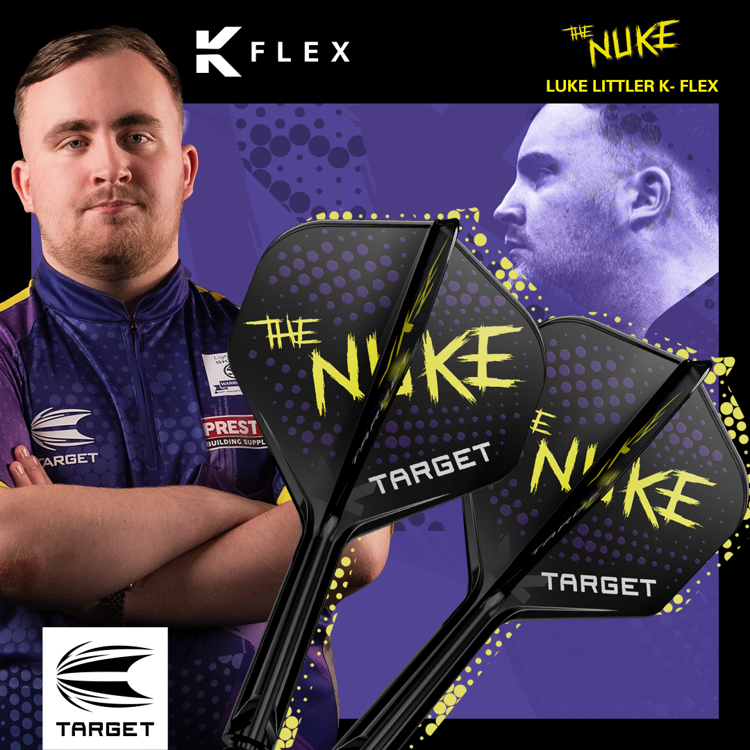 Target Darts (@targetdarts) on Twitter photo 📢 GIVEAWAY CLAXON 📢
To celebrate The Nuke becoming the first double Players Champs winner of the year, and because we feel like it, you could be in for a chance at winning his darts and flights!
To enter:
☢️ Follow <a href="/TargetDarts/">Target Darts</a> & <a href="/LukeTheNuke180/">Luke Littler</a>
☢️ Like and share this post
☢️ 📢 GIVEAWAY CLAXON 📢
To celebrate The Nuke becoming the first double Players Champs winner of the year, and because we feel like it, you could be in for a chance at winning his darts and flights!
To enter:
☢️ Follow <a href="/TargetDarts/">Target Darts</a> & <a href="/LukeTheNuke180/">Luke Littler</a>
☢️ Like and share this post
☢️