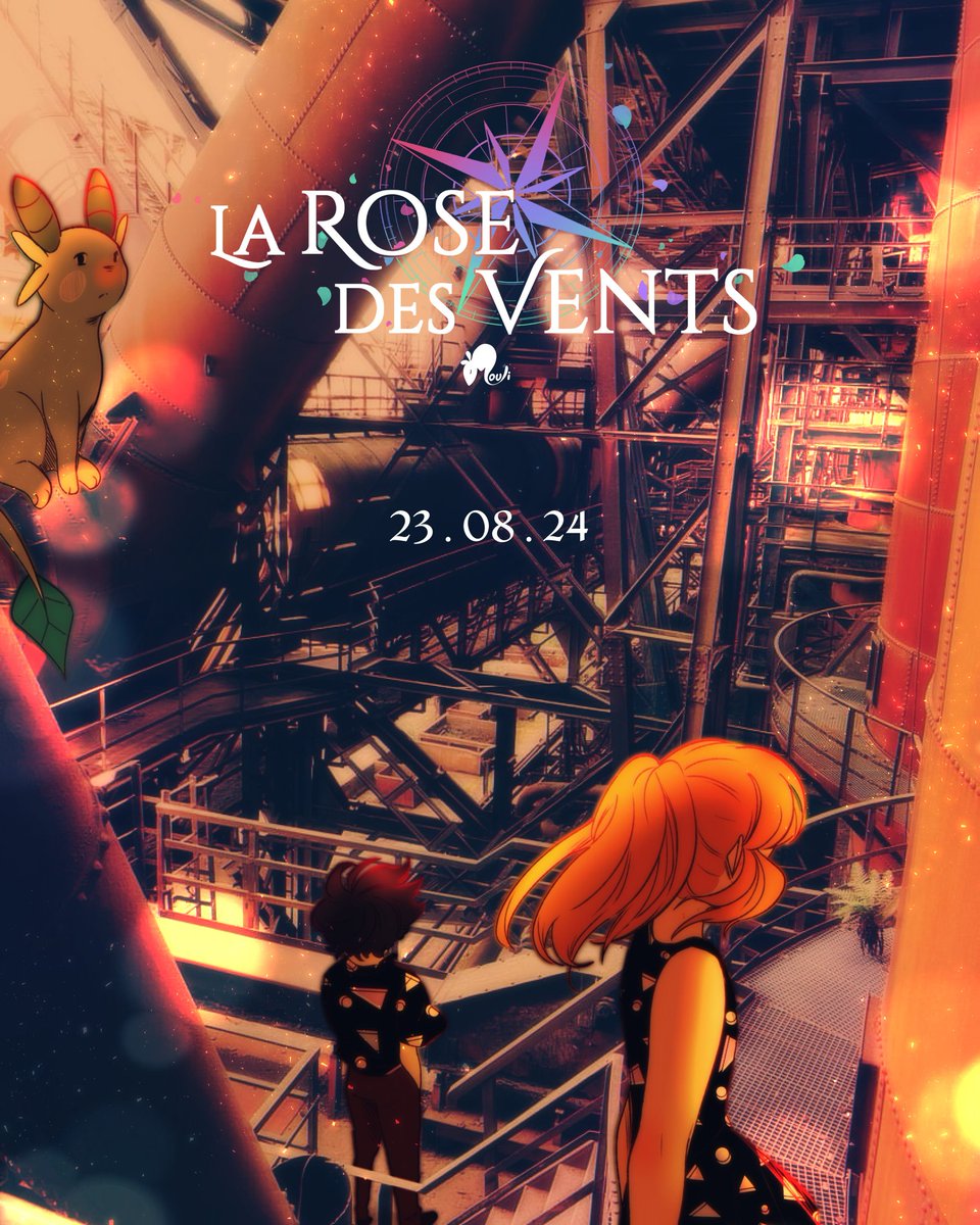 Je peux enfin l'annoncer !!

La Rose des Vents sera disponible à partir du 23 août sur webtoon ! 🌻

Une histoire de magical girls, d'amitié et de romance, j'espère qu'elle vous plaira ! 💕