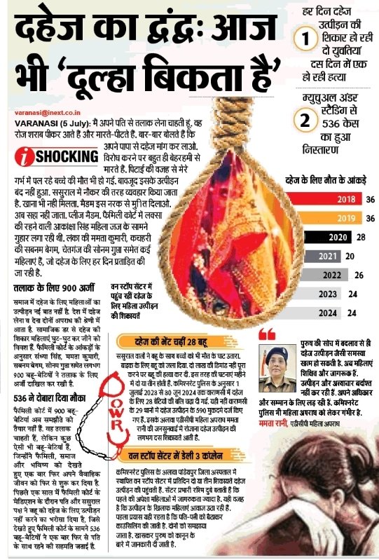 Rajp93522Arpita's tweet photo. साहब मुक्ति दिलाईए इस नरक से....... दहेज़ उत्पीड़न की शिकार हुई महिलाओ क़े मुँह से ये बात सुनकर इंसानियत को तकलीफ पहुँचती है. जो समाज को शर्मसार करदे वो है दहेज़,जो एक बाप से एक बेटी छीन ले वो है दहेज़, एक बच्चे से उसकी माँ छीन ले वो है दहेज़.
@inextlive
#dahejeklalach
#Nogift https://t.co/9Yk6fwYpHY