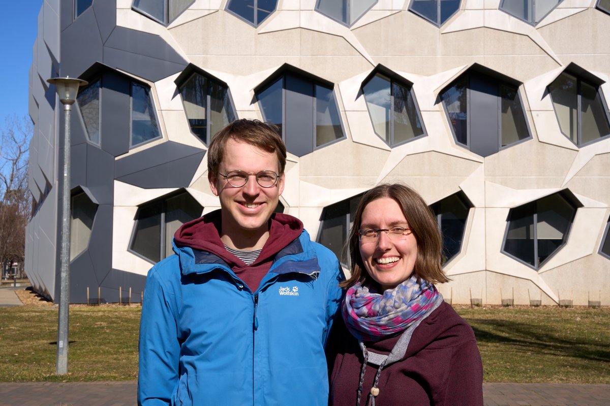 Jamie Hicks (@hickschem) on Twitter photo Welcome to Dr <a href="/Edgar_Zander/">Edgar Zander</a> and Dr Liesa Eickhoff, who join the group as part of their <a href="/Leopoldina/">Nationale Akademie der Wissenschaften Leopoldina</a> Postdoc Scholarships. It's great to have you down this end of the world! <a href="/scienceANU/">Science & Medicine at ANU</a> <a href="/ANUChemistry/">ANU Research School of Chemistry</a> #ozchem Welcome to Dr <a href="/Edgar_Zander/">Edgar Zander</a> and Dr Liesa Eickhoff, who join the group as part of their <a href="/Leopoldina/">Nationale Akademie der Wissenschaften Leopoldina</a> Postdoc Scholarships. It's great to have you down this end of the world! <a href="/scienceANU/">Science & Medicine at ANU</a> <a href="/ANUChemistry/">ANU Research School of Chemistry</a> #ozchem