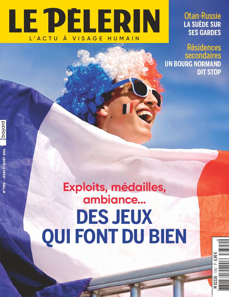 🗞️ À la Une, cette semaine :
👉#Paris2024 Exploits, médailles, ambiance... des Jeux qui font du bien
👉 Enquête Otan-Russie, la Suède sur ses gardes
👉 Résidences secondaires : en Normandie, le village préféré des Français dit stop
👉 Rencontre avec l'historienne Nina Valbousquet