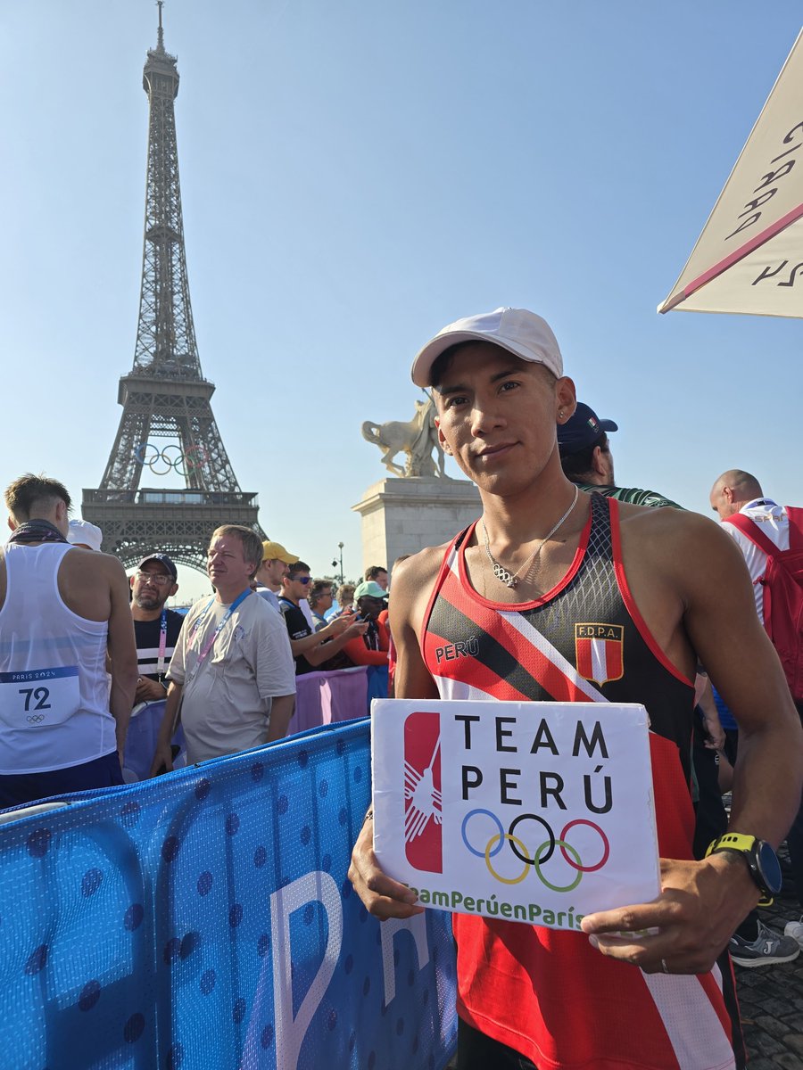 La patria los aplaude. Nuestros atletas César Rodríguez y Luís Henry Campos compitieron en la prueba de marcha atlética 20 km en el marco de los Juegos Olímpicos París 2024.

#París2024 #Paris2024 #TeamPerúenParís2024