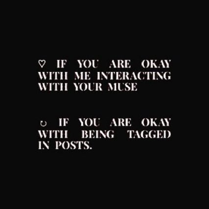 🌻I'm always so nervous about approaching people to write, maybe this'll help haha