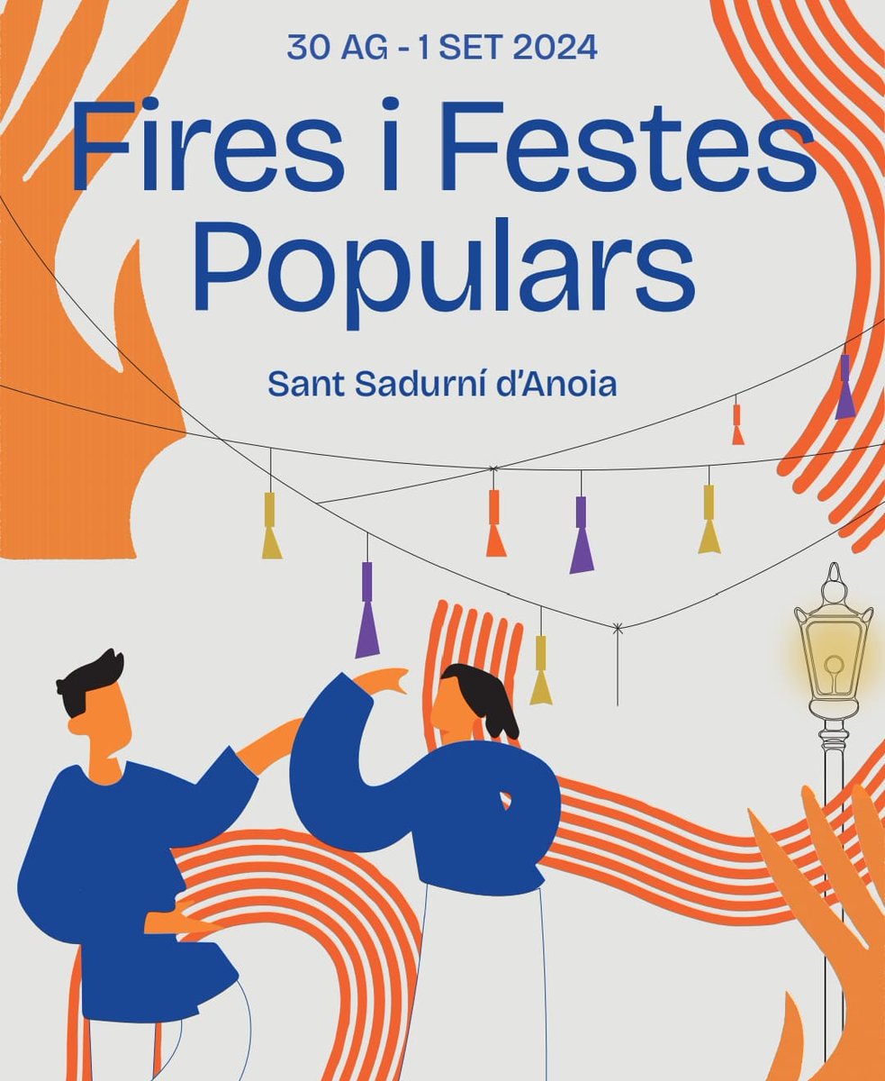 CPelCarras's tweet photo. 💥💥💥Tic-Tac! S'acosten les Fires i Festes Populars! 📝Apunteu les dates: 30 i 31 d' Agost i 1 de Setembre, al Casal Popular El Carràs! En breus informació dels actes! Us hi esperem! 🔥🎉

#santsadurni https://t.co/BSyMhKJyka