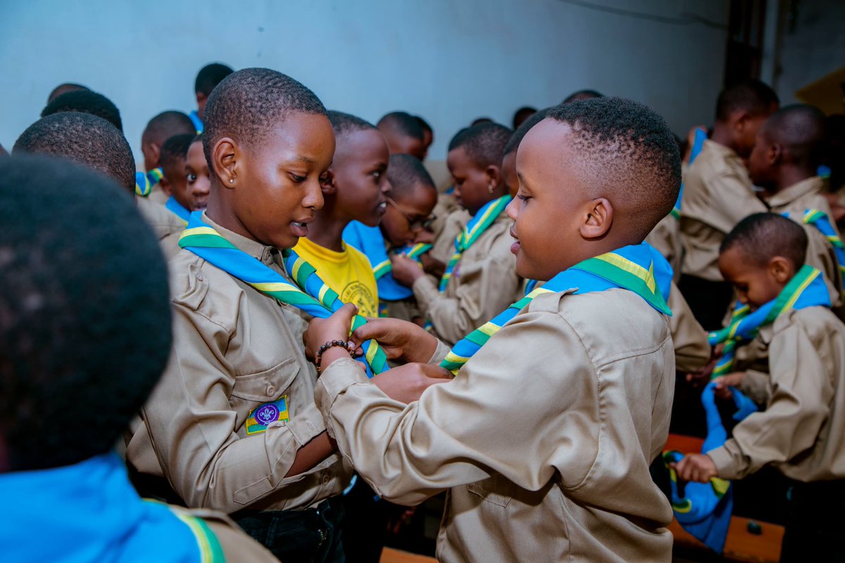Scout Rwanda Happy World Scarf Day from Rwanda🇷🇼 Today, we celebrate the unity and ...