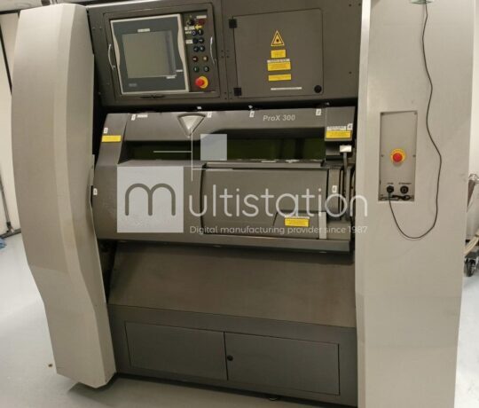 3D SYSTEMS PROX 300 FOR SALE

🔶YOM : 2014
🔶Building volume : 240 x 240 x 220
🔶Process : DMLS

👉 More infos : multistation.com/second-life/pr…

 #secondemain #secondhand #occasion #secondlife #fabricationadditive #DMLS #additivemanufacturing