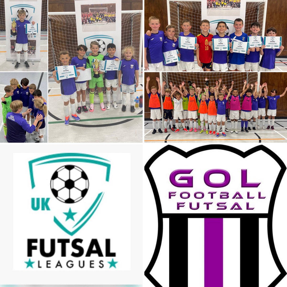 Gol_Futsal's tweet image. Really looking forward to participating in the upcoming @Ukfutsalleagues 

Multiple age groups playing regular Futsal competition locally 🙌🟣⚪️

The Futsal festivals we have played have been great and very well organised. 

@EssexCountyFA