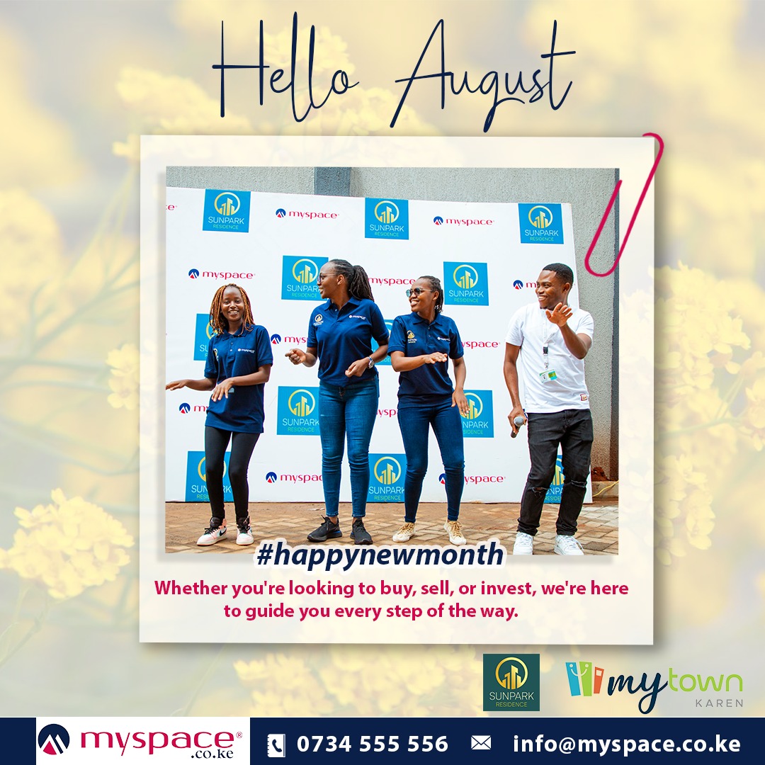 #happynewmonth #august #realestate