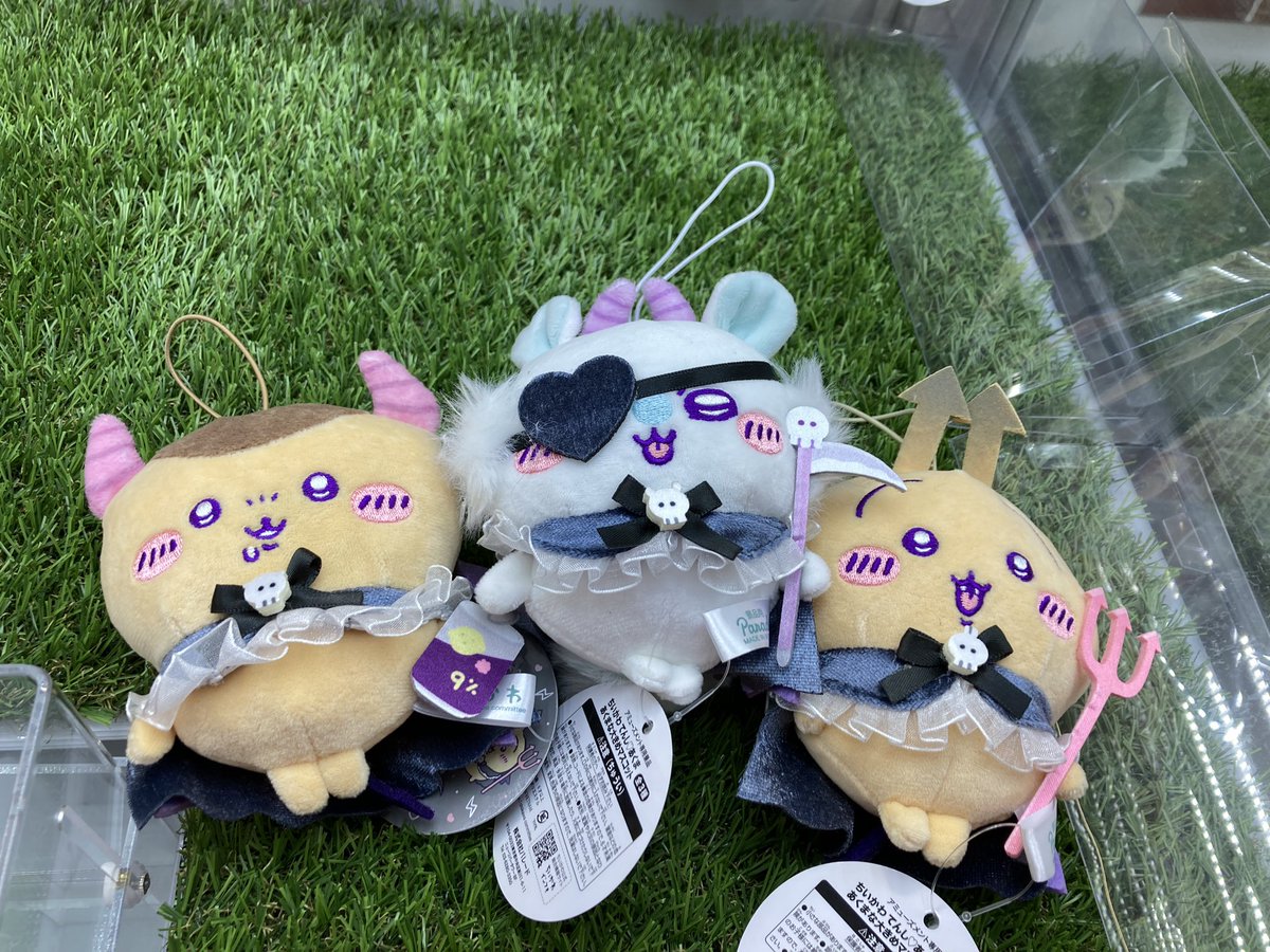 ちいかわ てんし♡あくま あくまな大きめマスコット 騒がしかっ ちいかわ てんし♡あくま あくまな大きめマスコット 騒がしかっ