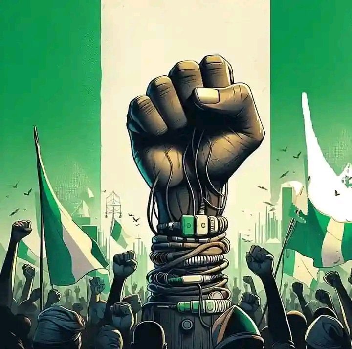 Timi_casual's tweet photo. #EndBadGovernanceProtest https://t.co/yKyWHuAhLa