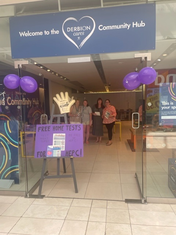 NottsLiver (@nottsliverteam) on Twitter photo A huge well done to our team who marked #WorldHepatitisDay2024 at the <a href="/_Derbion/">Derbion</a> shopping centre Derby by raising awareness of Hep C and how to get tested at-home using the <a href="/NHSEngland/">NHS England</a> online testing portal!
Order your HCV test today: hepctest.nhs.uk/ref/ntm1
<a href="/Hep_Alliance/">World Hepatitis Alliance</a> A huge well done to our team who marked #WorldHepatitisDay2024 at the <a href="/_Derbion/">Derbion</a> shopping centre Derby by raising awareness of Hep C and how to get tested at-home using the <a href="/NHSEngland/">NHS England</a> online testing portal!
Order your HCV test today: hepctest.nhs.uk/ref/ntm1
<a href="/Hep_Alliance/">World Hepatitis Alliance</a>