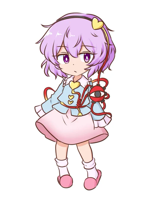 ご依頼絵 ちびさとりさん 