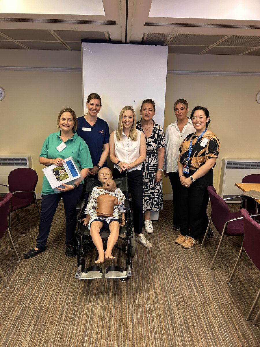 GOSH Learning Academy (@goshlearnacad) on Twitter photo Our fab <a href="/GreatOrmondSt/">Great Ormond Street Hospital for Children</a>, <a href="/NTPaedsNetwork/">North Thames Paediatric Network</a> and resus team providing the advanced tracheostomy life support course today for our staff. <a href="/LuckettTracy/">tracy luckett</a> @Shields12Lynn essential skills to provide out pts with the best care Our fab <a href="/GreatOrmondSt/">Great Ormond Street Hospital for Children</a>, <a href="/NTPaedsNetwork/">North Thames Paediatric Network</a> and resus team providing the advanced tracheostomy life support course today for our staff. <a href="/LuckettTracy/">tracy luckett</a> @Shields12Lynn essential skills to provide out pts with the best care