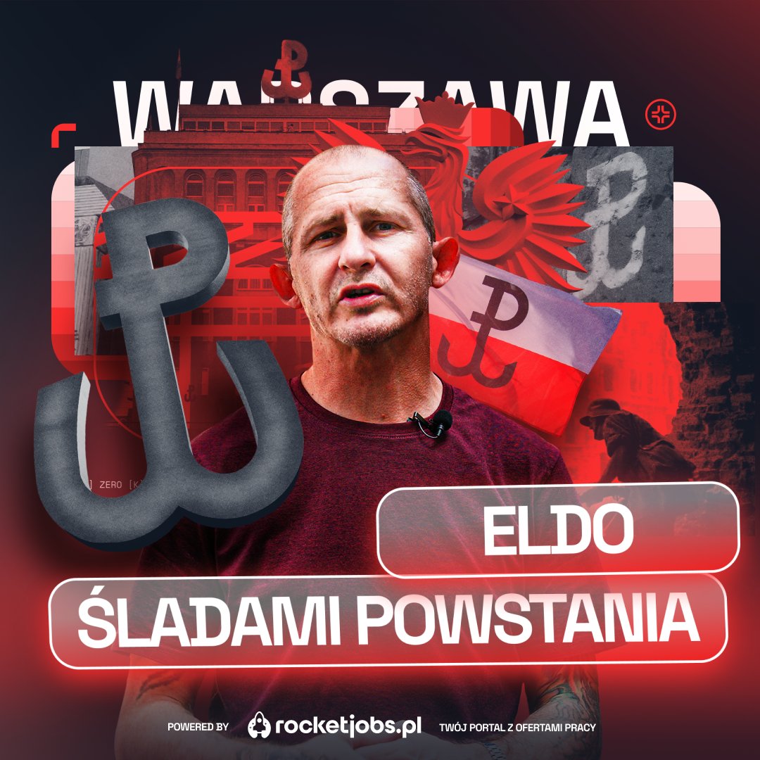 Dziś obchodzimy 80. rocznicę Powstania Warszawskiego. Z tej okazji <a href="/eldoeternia/">Leszek Kazmierczak</a> przygotował specjalny materiał, w którym zaprasza na spacer po Warszawie śladami tego wydarzenia.

Świetna lekcja historii. Już na kanale. 🪖