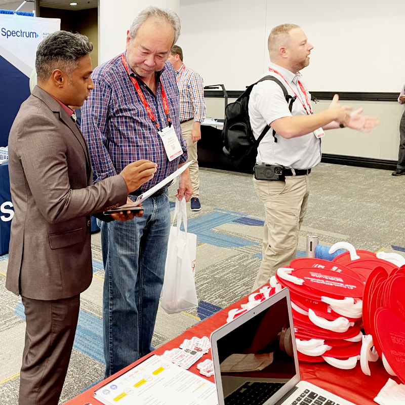 vembutech's tweet image. 🎉 Day 2 at #CompTIA #ChannelCon2024 was a blast! Our booth 202 was packed as @Nagarch &amp;amp; Ravishankaar demoed BDRSuite. Missed us? Catch us on Day 3, Aug 1, at The Hyatt Regency, Atlanta! Explore our MSP Program, grab exclusive swag, and elevate your business with BDRSuite.