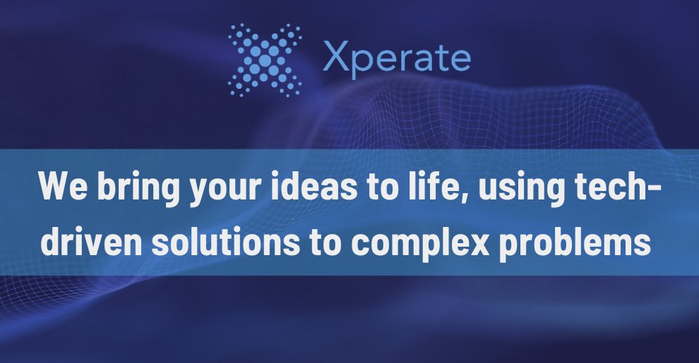 We are Xperate and what we do is really simple - we bring your ideas to life, using tech-driven solutions to complex problems. 
 
If you would like to learn more about Xperate, head to our website.
 
 #xperate #legaltech bit.ly/46sBHjE