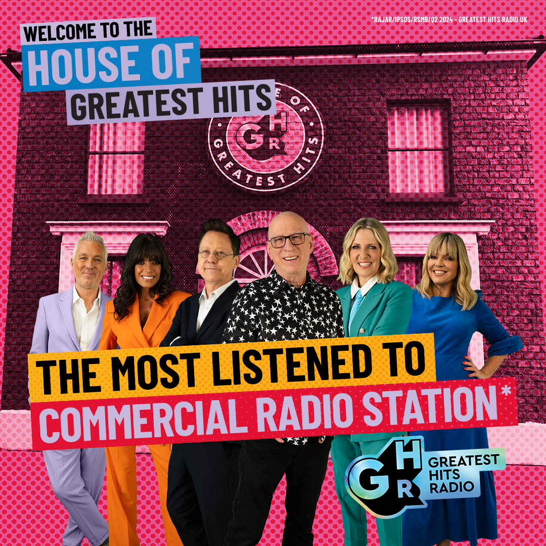 greatesthitsuk's tweet photo. From all of us at the House of Greatest Hits, Thank You. You're Simply The Best listeners! https://t.co/CIfxgA34u2