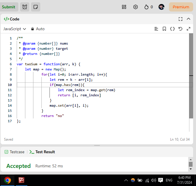 Shivendrawk's tweet photo. 🚀 Just tackled some DSA problems by following the AtoZ DSA series by @striver_79
I solved 2Sum,
sorting 0s,1s,2s,
and Majority element problem
on LeetCode, refining my approach from Brute force -> Better -> Optimal. 💻 #DSA #Coding #LearningInPublic #100DaysOfCode #Algorith https://t.co/G0hiXydvdc