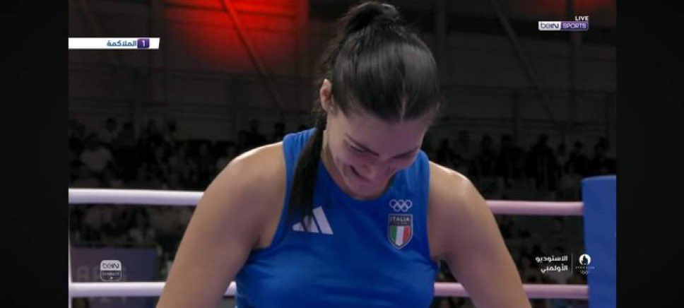 Lydia aka Insufferable TERF (@lyd20211) on Twitter photo Shame on <a href="/Olympics/">The Olympic Games</a>.
This image will not be forgotten.
#IStandWithAngelaCarini Shame on <a href="/Olympics/">The Olympic Games</a>.
This image will not be forgotten.
#IStandWithAngelaCarini