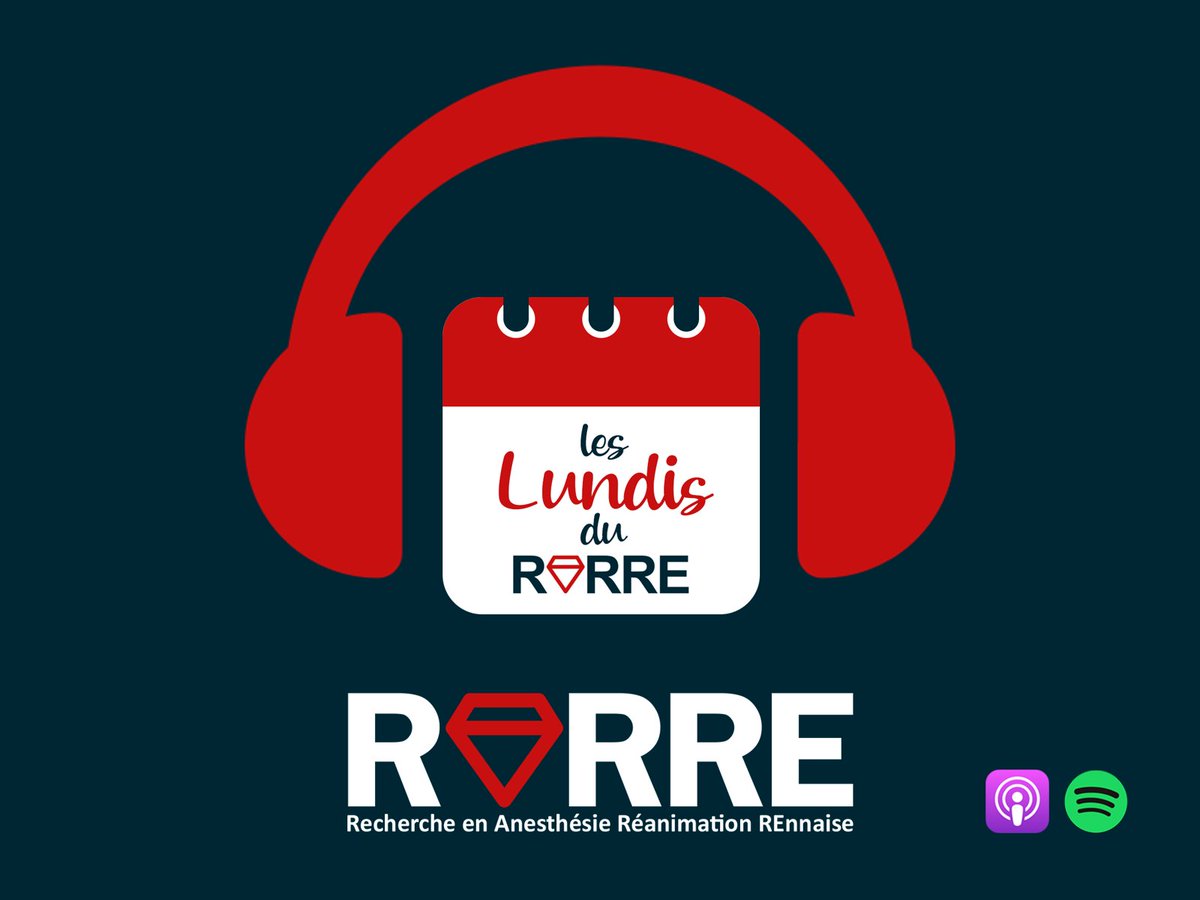 Les Lundi RARRE sont dispo en 🎧Podcast ! Redécouvrez pendant tout l'☀️les 24 épisodes de votre webinaire préféré.
Cette semaine : épisodes1⃣6⃣à2⃣0⃣. 
N'oubliez pas de vous abonner ! ▶️open.spotify.com/show/29Nys7AHf…
▶️podcasts.apple.com/us/podcast/les…
<a href="/MariePierreBon2/">Marie-Pierre Bonnet</a> <a href="/ThomasGodetMD/">Thomas Godet MD PhD</a> <a href="/Clara_Locher/">Clara Locher</a>
