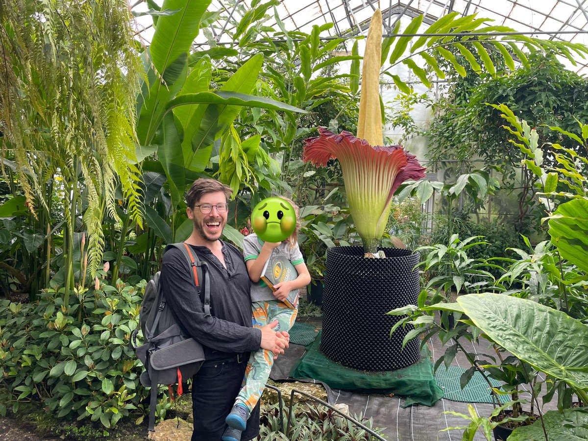 We were impressed and nauseated in equal measure!