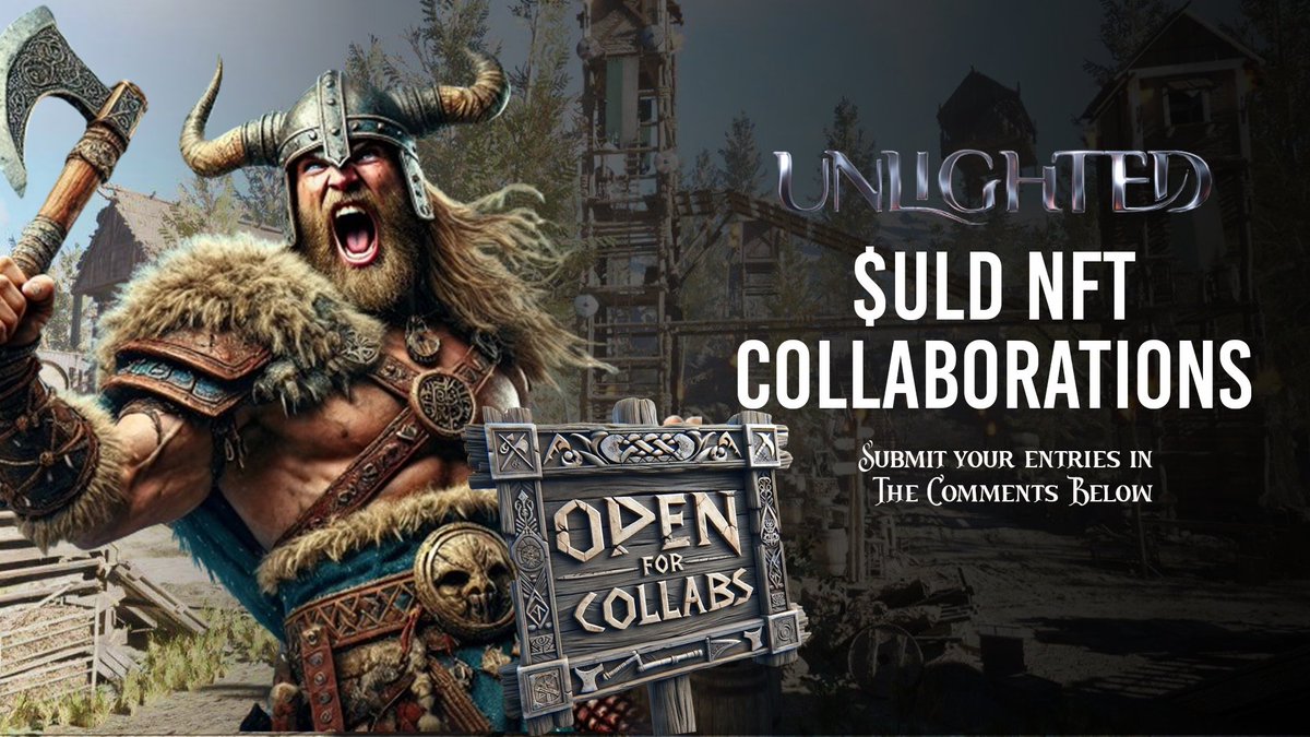 🚀 The Unlighted Alpha Pass NFT Launch is Coming Soon! 🌟

We're on the hunt for influential communities to elevate Unlighted to unprecedented levels. 🎮✨

🔗 Which communities have that kind of power?

Tag your top recommendations in the comments below and let’s make some magic