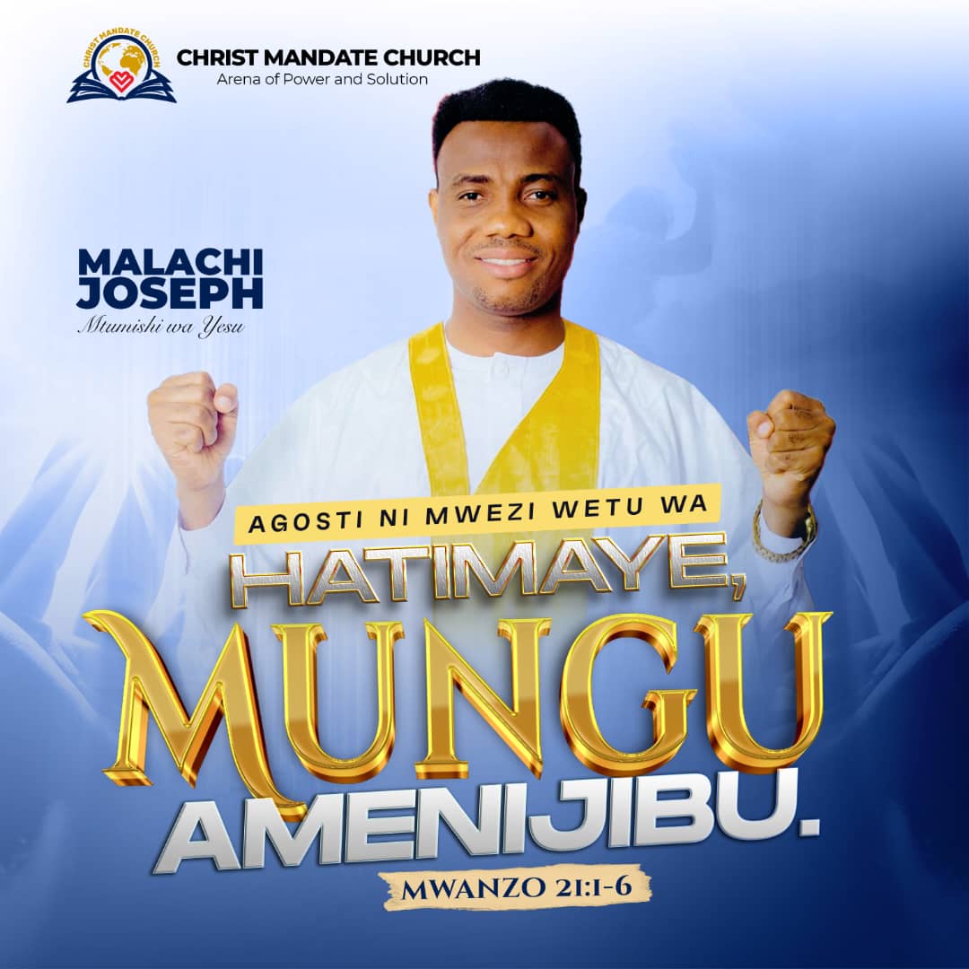 Malachi Joseph Ministries tweet media